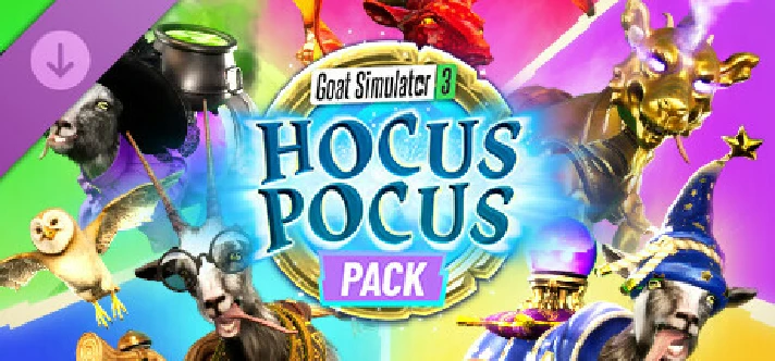 Goat Simulator 3 - Hocus Pocus Pack 💎 DLC STEAM RUSSIA