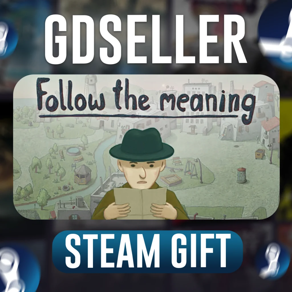 Follow the meaning (Steam Gift/RU-KZ-UA)
