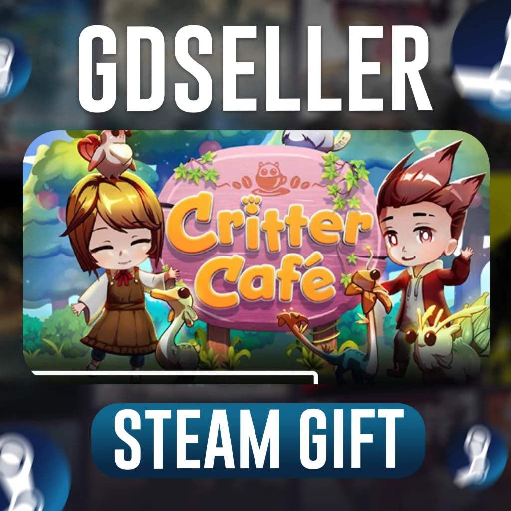  Critter Café (Steam Gift/RU-KZ-UA)