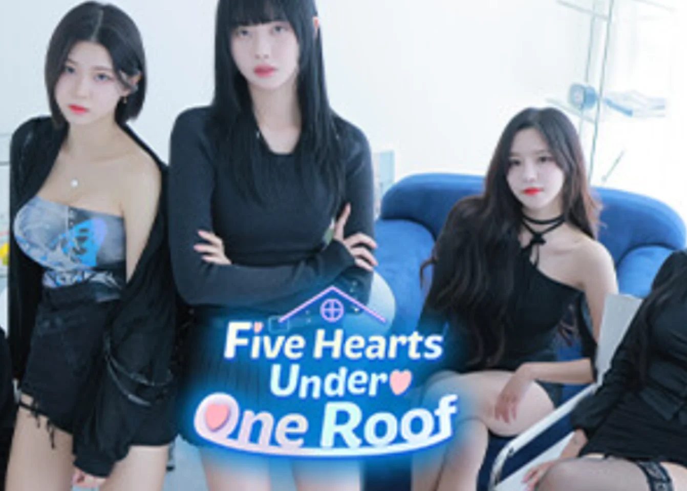 ・FIVE HEARTS UNDER ONE ROOF・STEAM АККАУНТ・НА 90 ДНЕЙ・