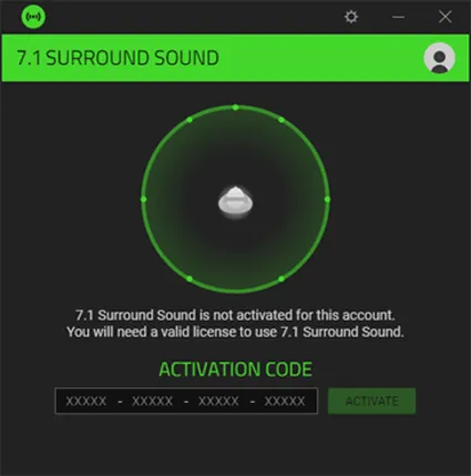 ✅ Razer 7.1 Surround sound 🔑 Ключ активации