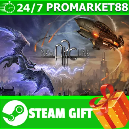 ⭐ ️ВСЕ СТРАНЫ+РОССИЯ ⭐ ️ New Arc Line STEAM GIFT