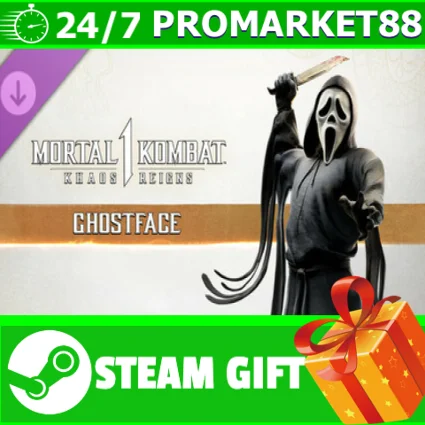 ⭐ ️ВСЕ СТРАНЫ+РОССИЯ ⭐ ️ MK1: Ghostface STEAM GIFT