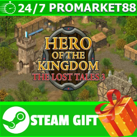 ⭐️ Hero of the Kingdom: The Lost Tales 3 STEAM GIFT