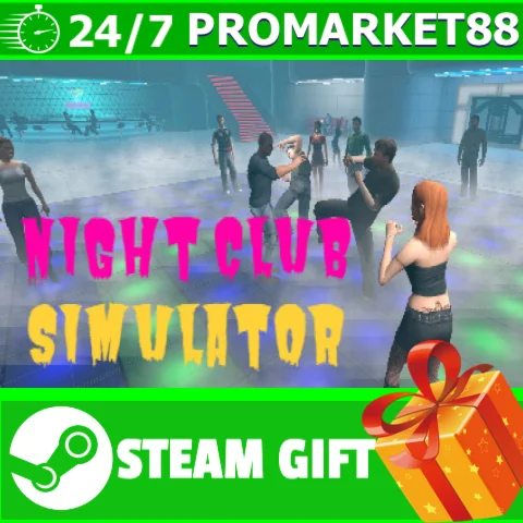 ⭐️ВСЕ СТРАНЫ+РОССИЯ⭐️ NightClub Simulator STEAM GIFT