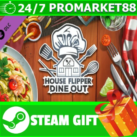 ⭐️ВСЕ СТРАНЫ+РОССИЯ⭐️ House Flipper - Dine Out DLC