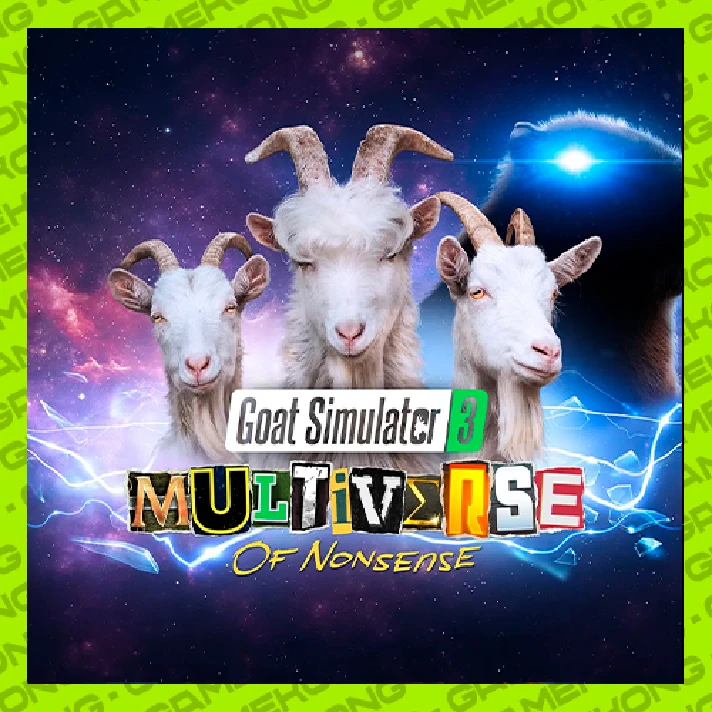 🦍Goat Simulator 3 (Все DLC) Steam account OFFLINE🕹️