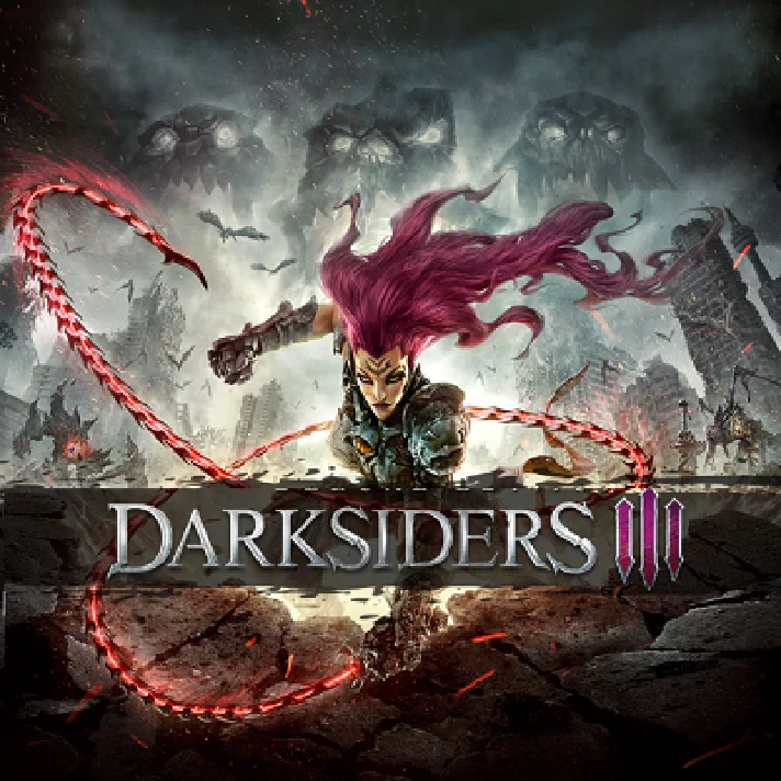 DARKSIDERS III 3 ✅(STEAM KEY)+GIFT