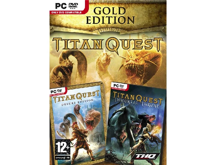 Titan Quest Gold (Steam Gift RU + CIS) + BONUS