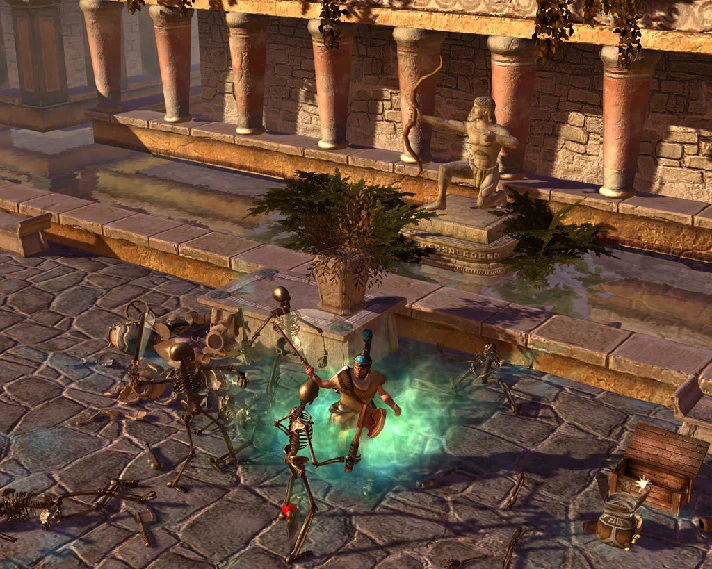 Titan Quest Gold (Steam Gift RU + CIS) + BONUS