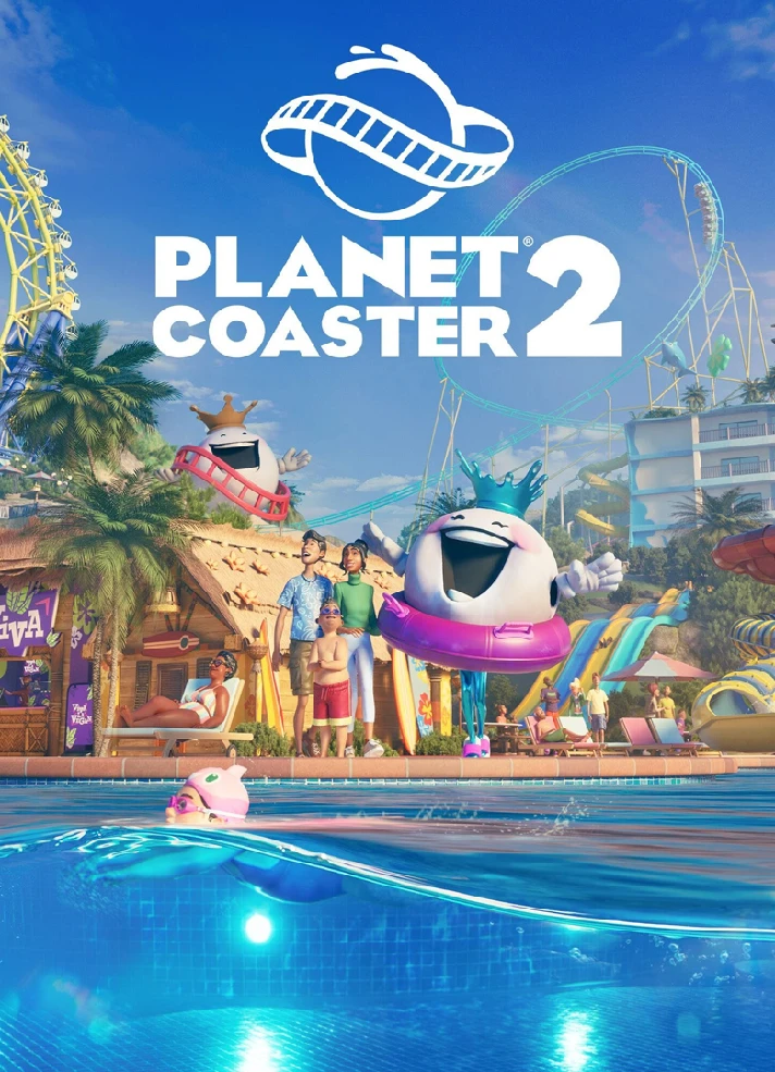 Planet Coaster 2/AUTO-24/7 + 3 Games 0