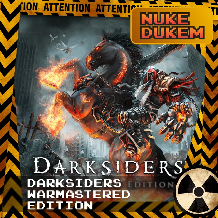 RU➕CIS💎STEAM | Darksiders Warmastered Edition 🐎