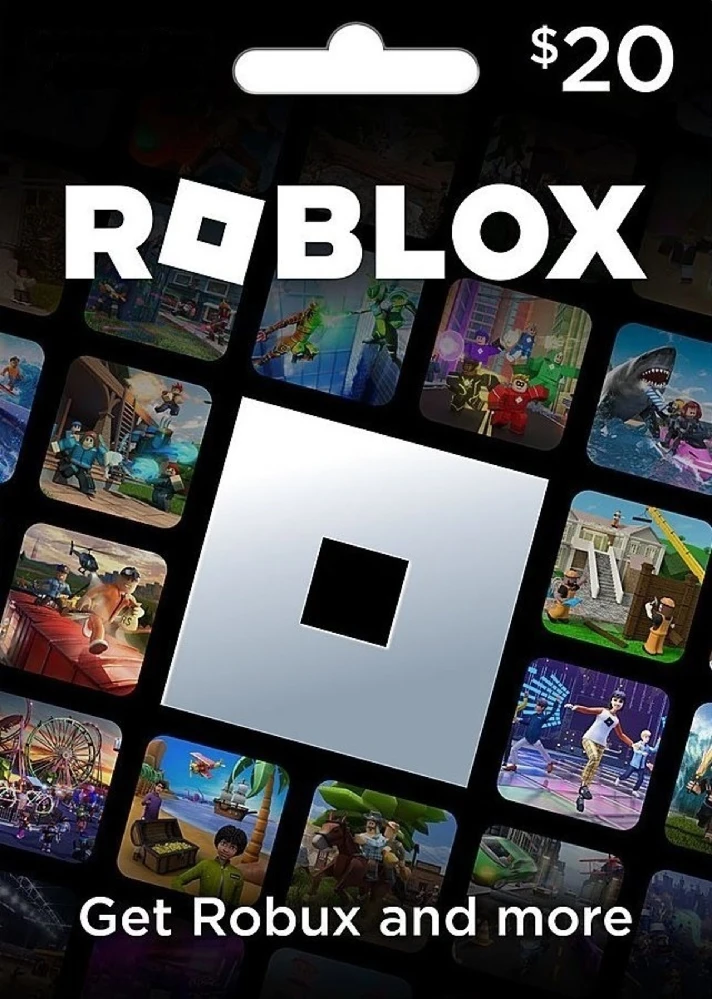 ROBLOX GIFT CARD 20 USD RUSSIA GLOBAL 🇷🇺🌍🔥