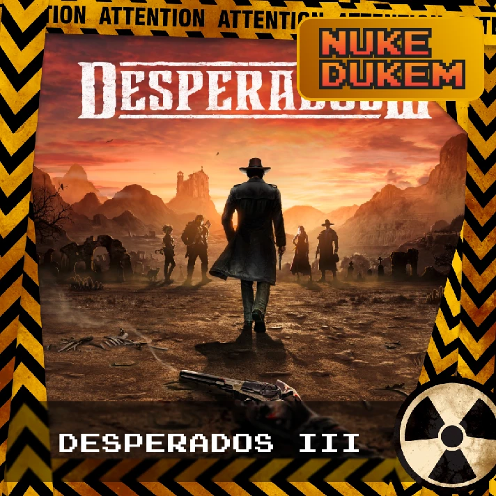 RU➕CIS💎STEAM | Desperados III 🤠 KEY