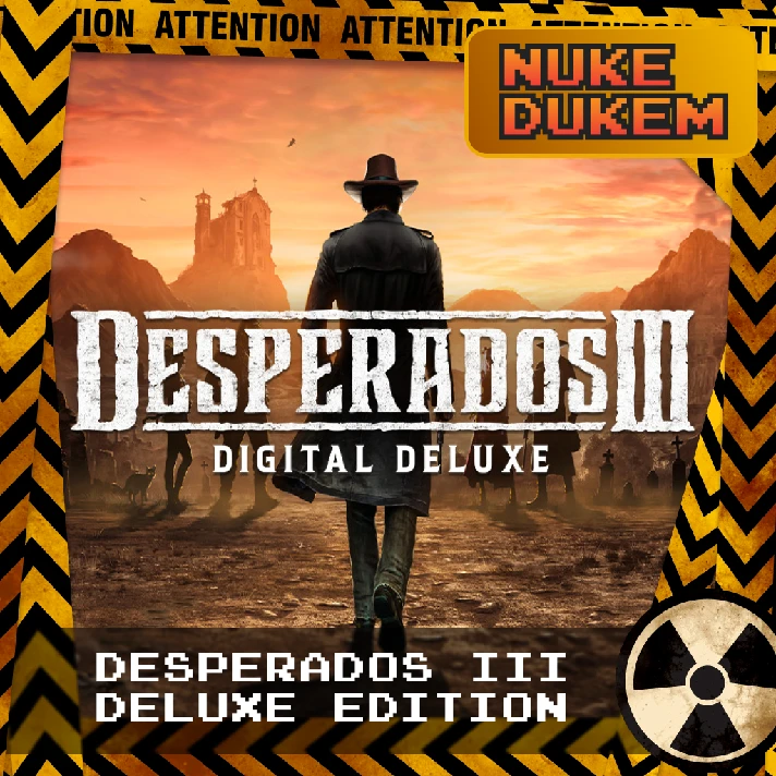 RU➕CIS💎STEAM | Desperados III - Deluxe Edition 🤠 KEY