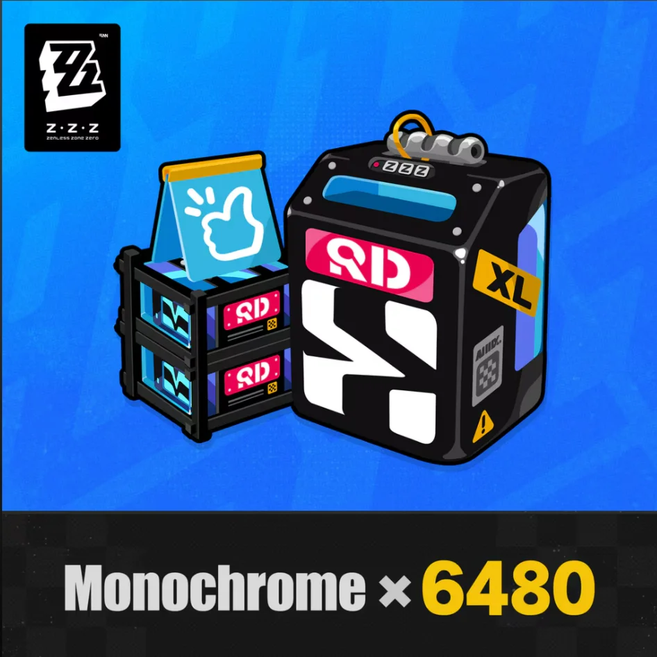 Zenless Zone Zero - 6480 Monochromes  PS5 TR