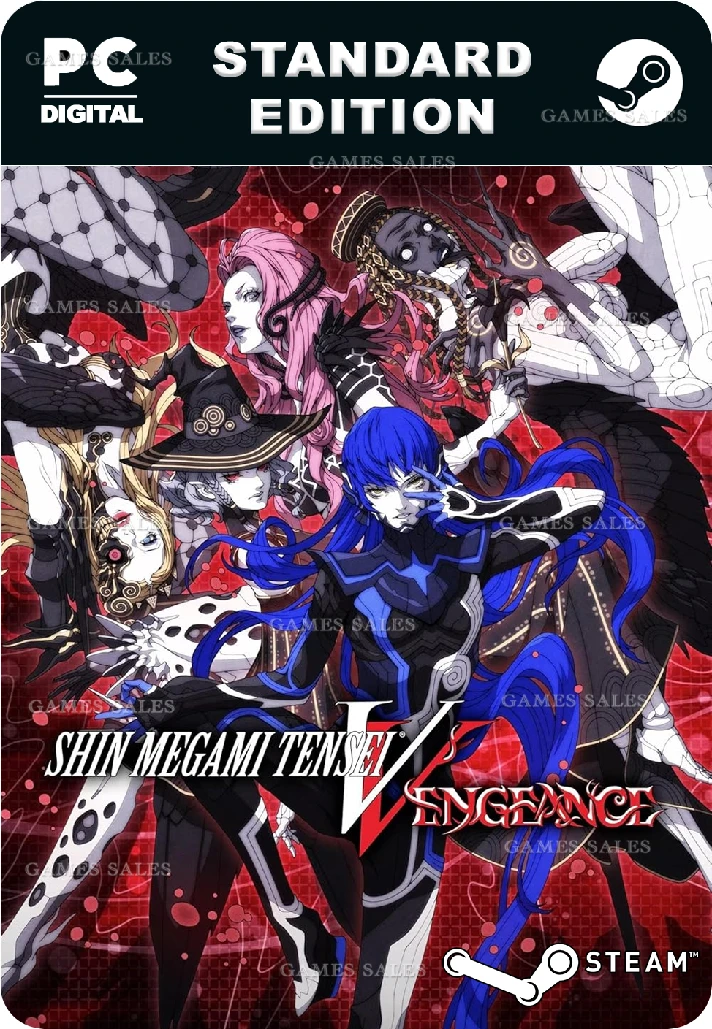 ✅💙SHIN MEGAMI TENSEI V: VENGEANCE💙STEAM GIFT🤖AUTO