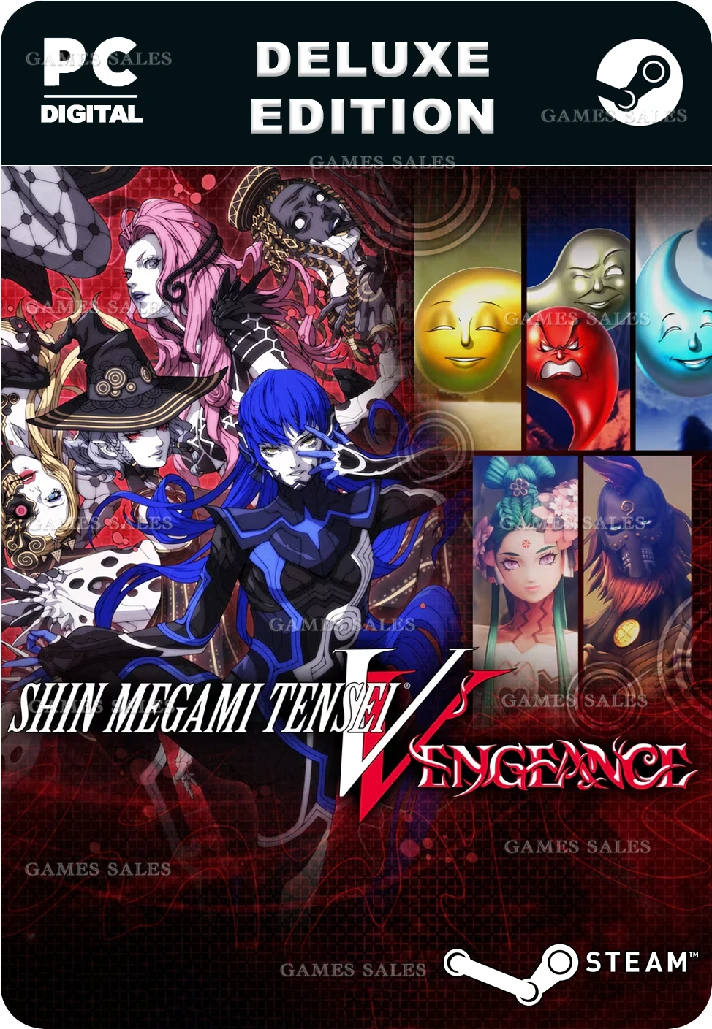 ✅💙SHIN MEGAMI TENSEI V: VENGEANCE DELUXE EDITION💙