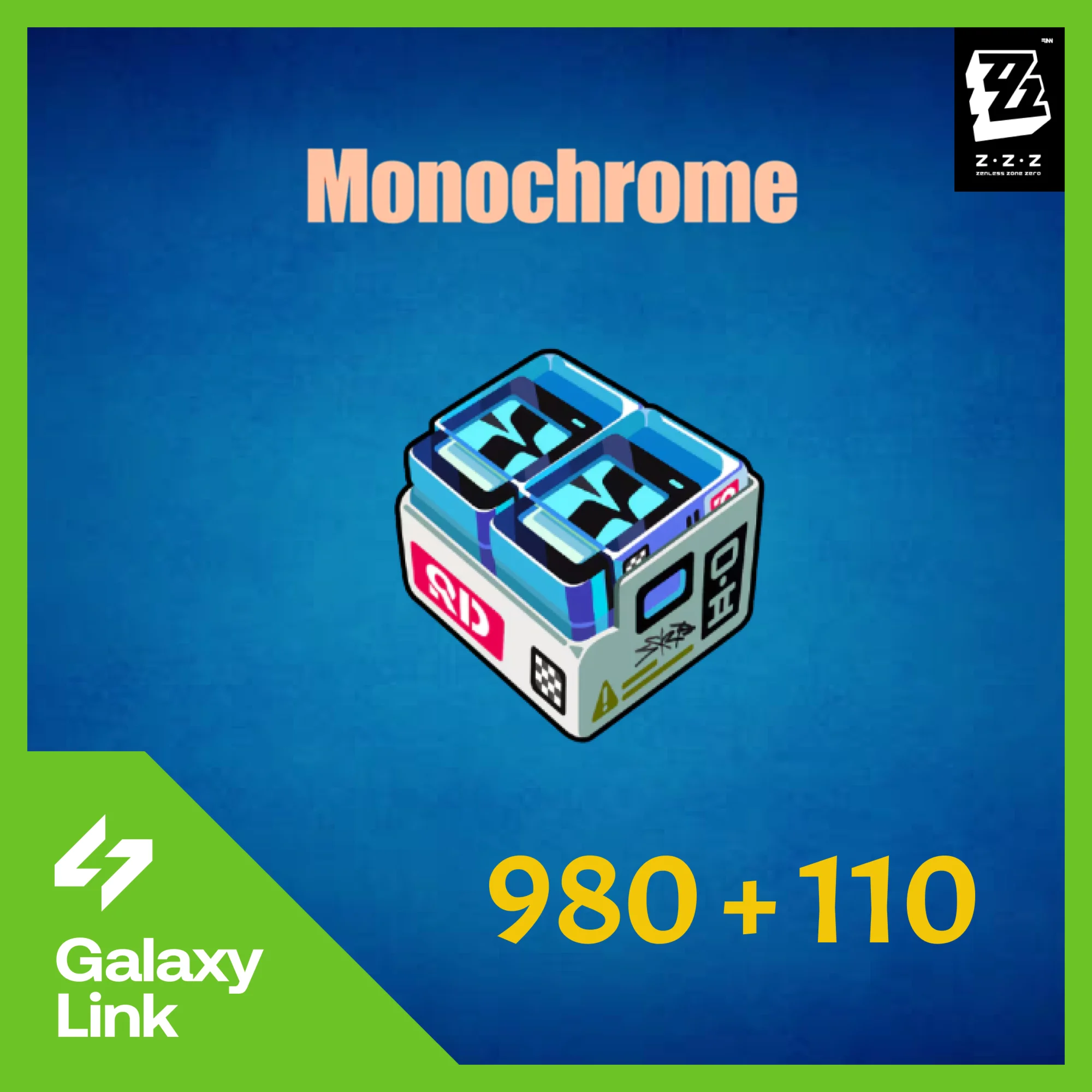 24/7 | АВТО | Zenless Zone Zero - 980 + 110 Монохромов