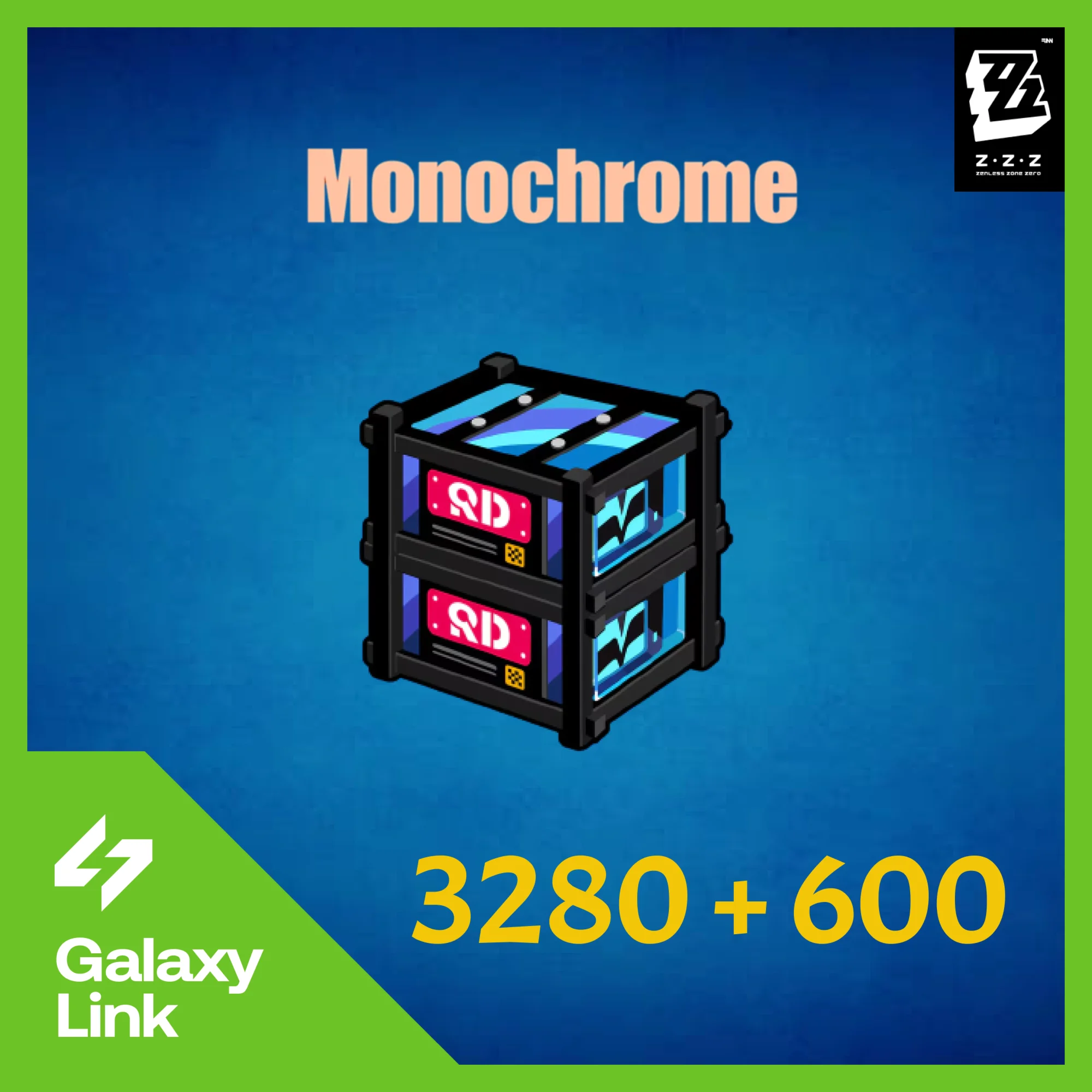 24/7 | АВТО | Zenless Zone Zero - 3280 + 600 Монохромов