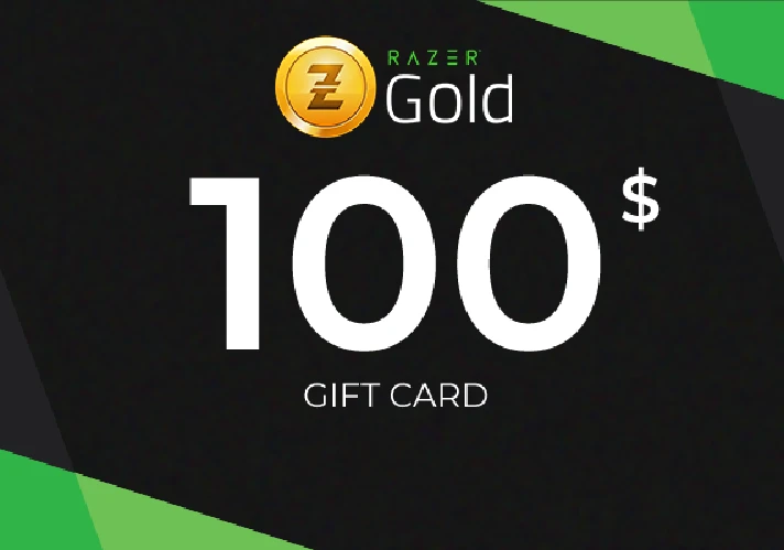 🌍GLOBAL🟡RAZER GOLD PAYMENT CARD🟡1-500 USD 🚀FAST