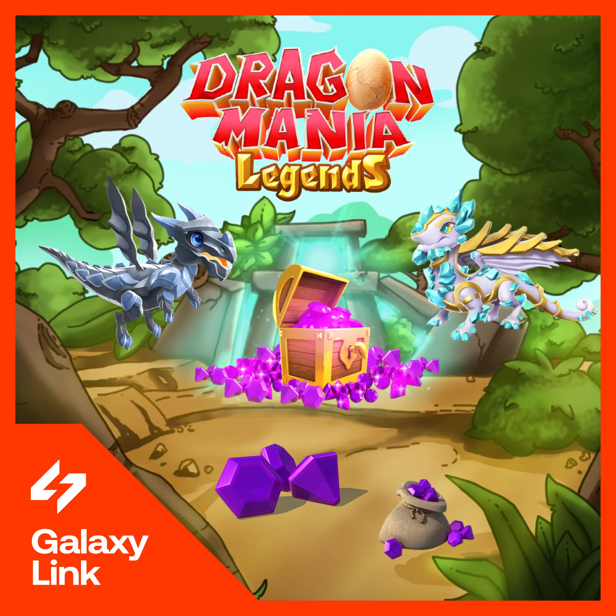  Легенды Дракономании -  Алмазы