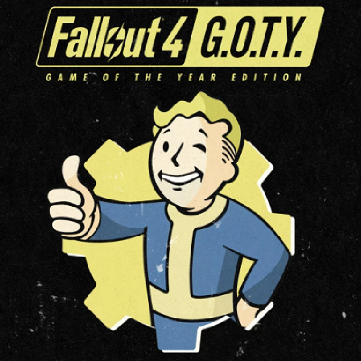 FALLOUT 4 GAME OF THE YEAR GOTY✅(STEAM KEY/GLOBAL)+GIFT