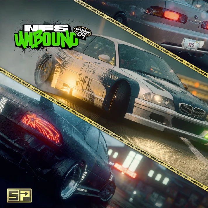 Need for Speed Unbound Vol. 9 Premium Speed Pass Steam