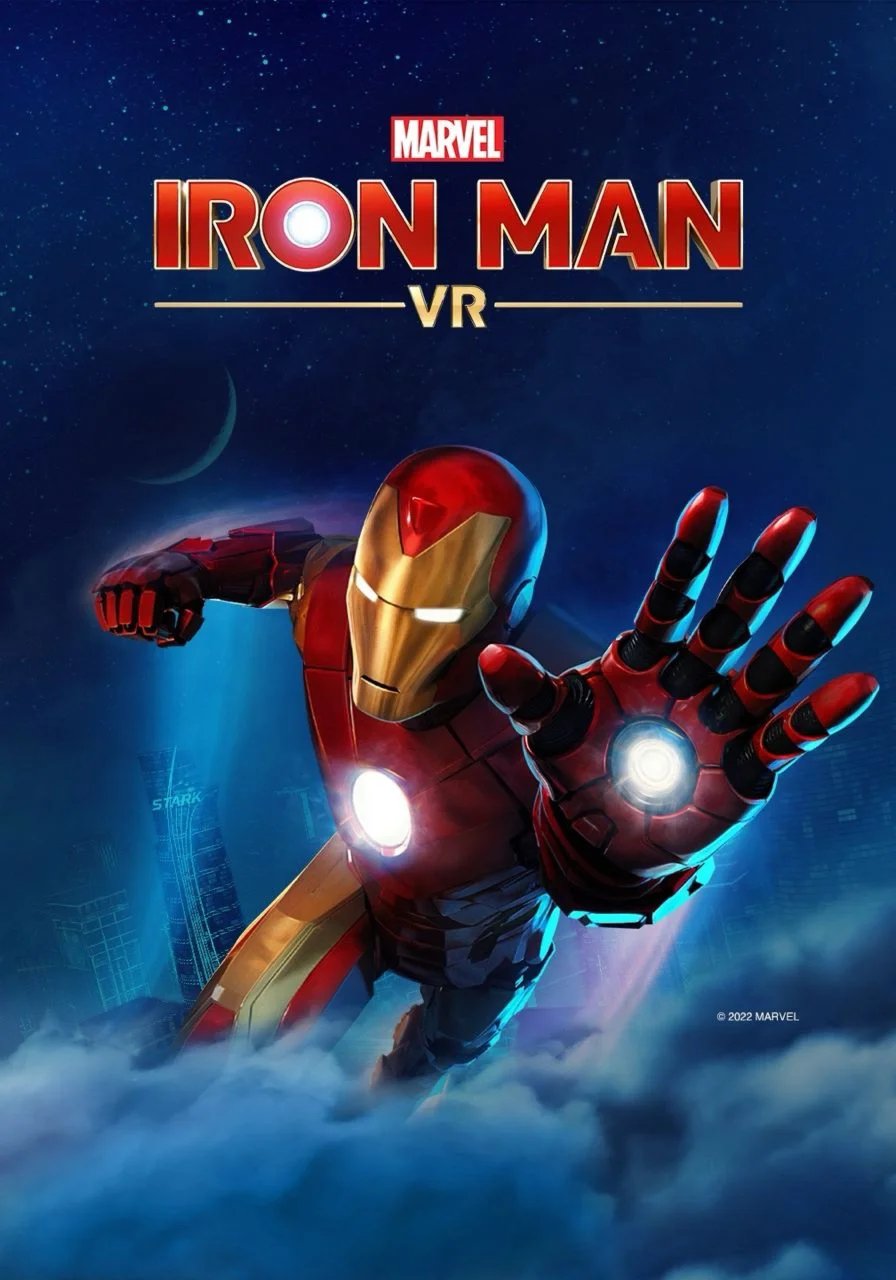 Marvel's Iron Man Oculus VR Quest 1/2/3/Pro Ключ 
