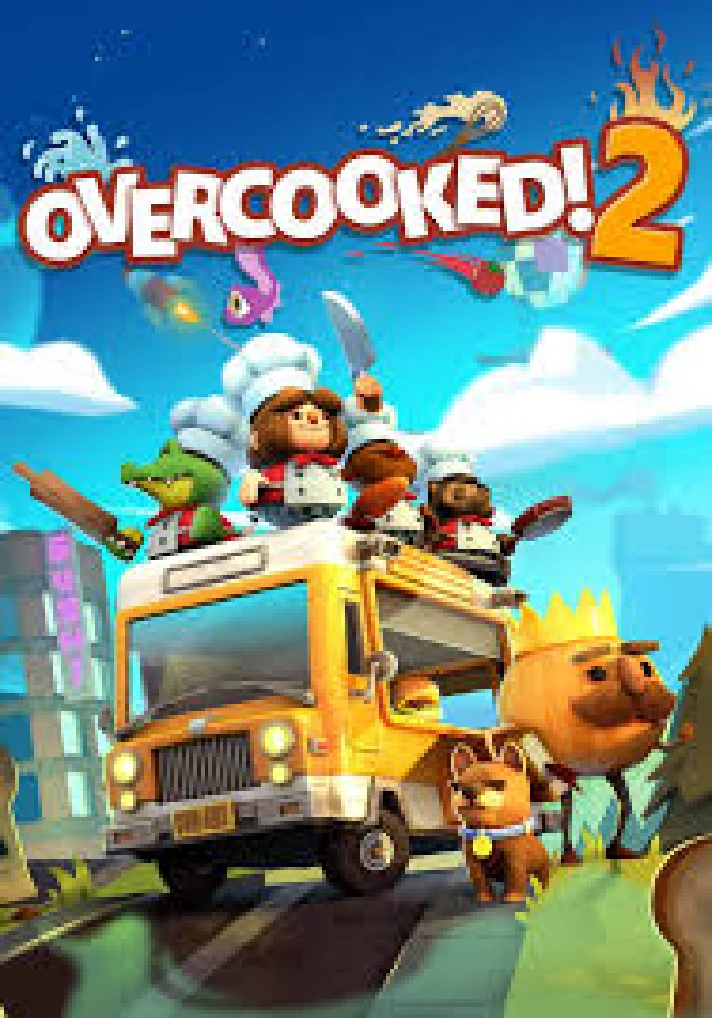 Overcooked! 2 STEAM KEY🔑 ALL COUNTRIES