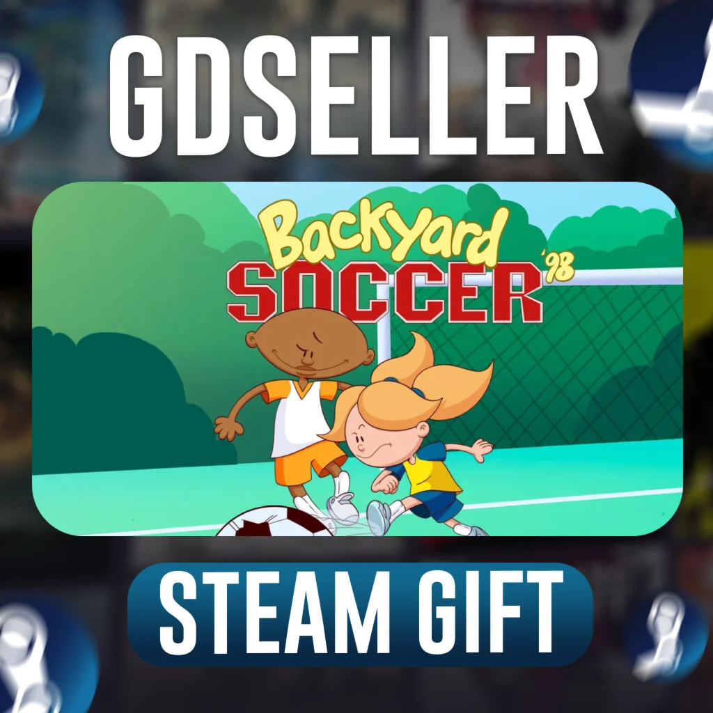  Backyard Soccer '98 (Steam Gift/RU-KZ-UA)