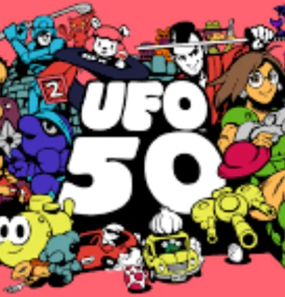 ・UFO 50・STEAM АККАУНТ・ПОДАРОК + ИГРЫ・