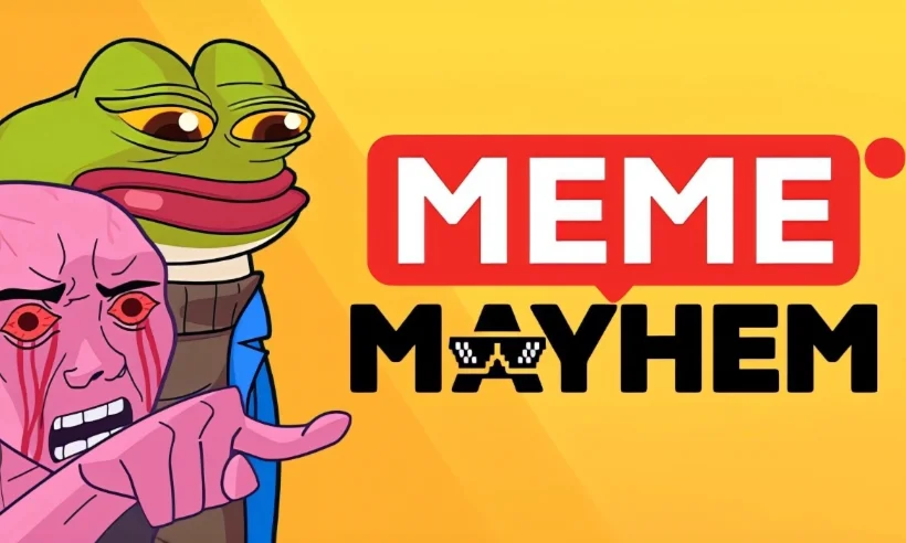 ・MEME MAYHEM・STEAM АККАУНТ・НА 90 ДНЕЙ + ИГРЫ・