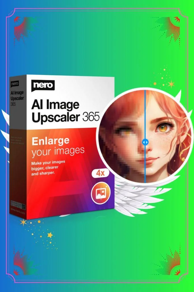 ???? Nero AI Image Upscaler 365  1 год лицензии 