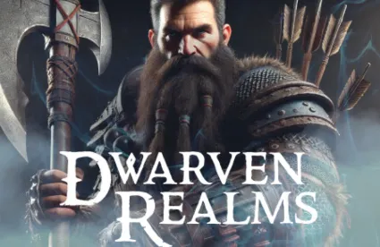 ・DWARVEN REALMS・STEAM АККАУНТ・НА 90 ДНЕЙ + ИГРЫ・