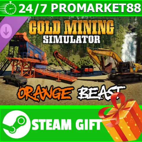 ⭐️ Gold Mining Simulator - Orange Beast STEAM GIFT