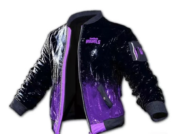 PUBG🧥 Twitch Rivals  Bomber JACKET