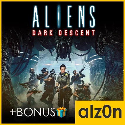 🟥 Aliens: Dark Descent + 450 игр 🧿 ПК