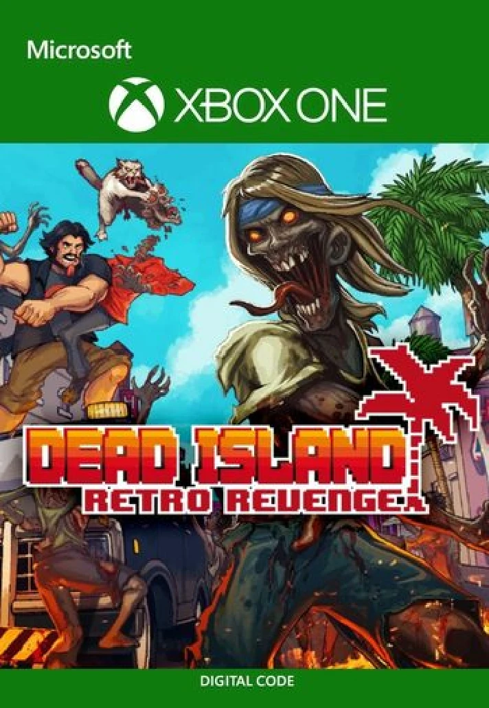 🔑DEAD ISLAND RETRO REVENGE XBOX ONE/SERIES X|S KEY🔑