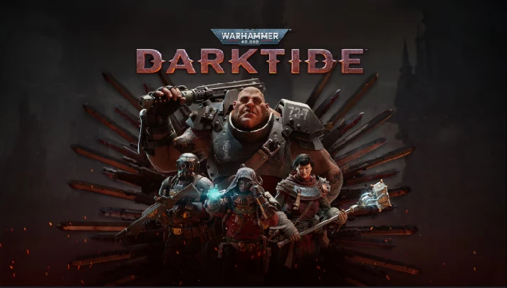 💥Warhammer 40,000: Darktide 🔵 PS5 🔴TURKEY🔴