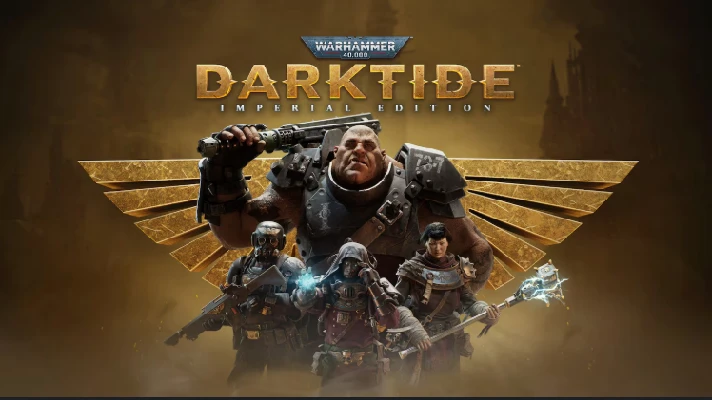 💥Warhammer 40,000: Darktide 🔵 PS5 🔴TURKEY🔴