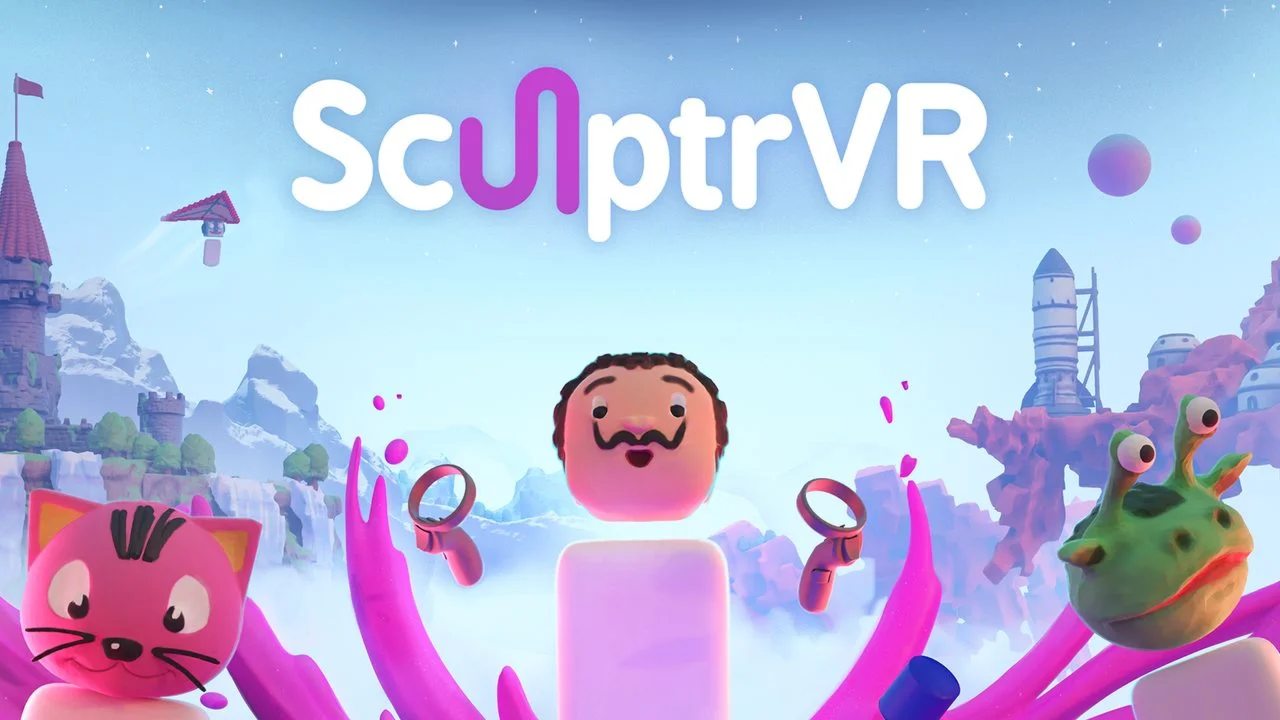 SculptrVR Oculus VR Quest 1/2/3/Pro Ключ