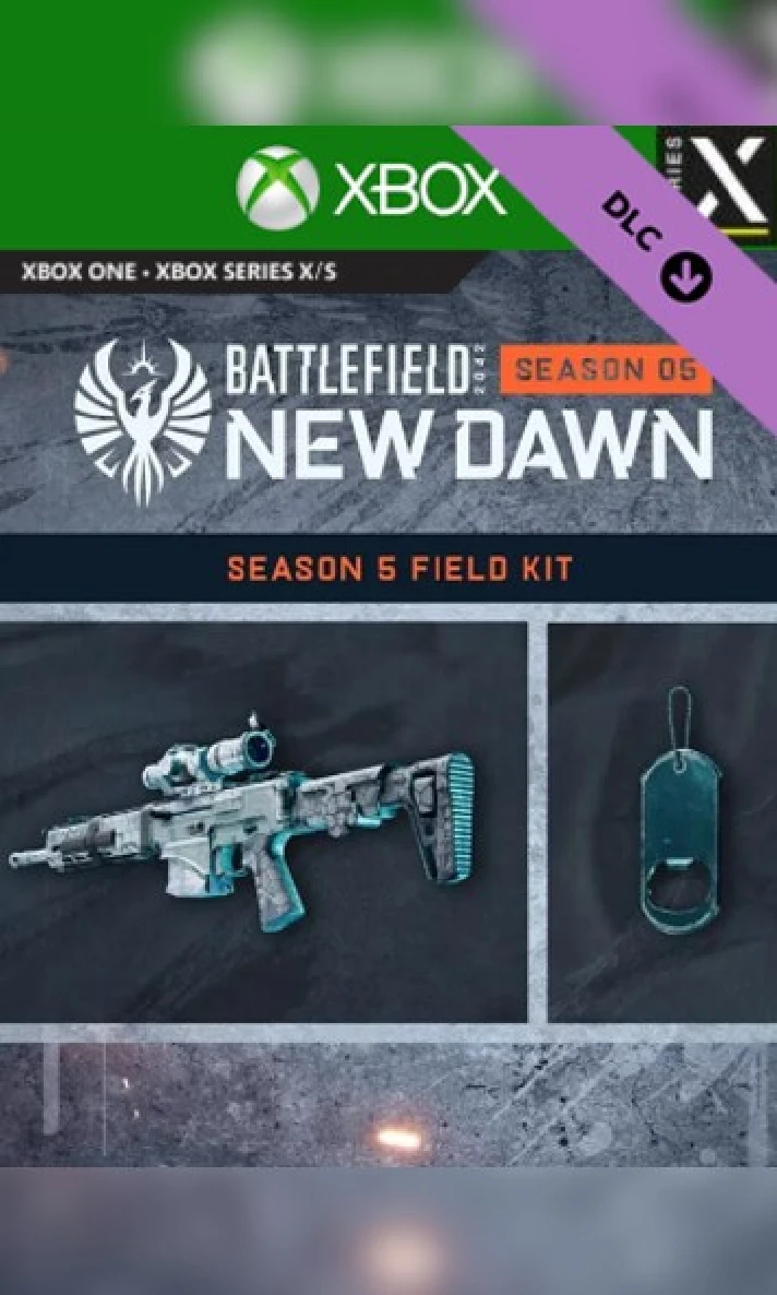 Battlefield 2042 New Dawn Season 5 Field Kit \ XBOX