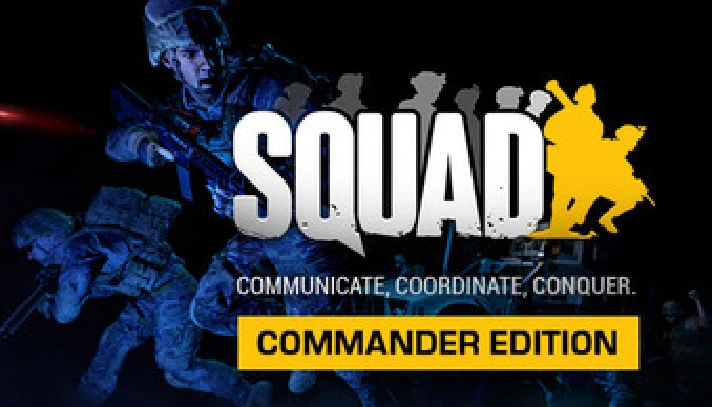 ✅ Squad +Commander Edition (RU+CIS) + GIFTS + DISCOUNT