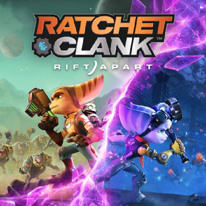 RATCHET & CLANK: RIFT APART ✅(STEAM KEY/TURKEY)+GIFT