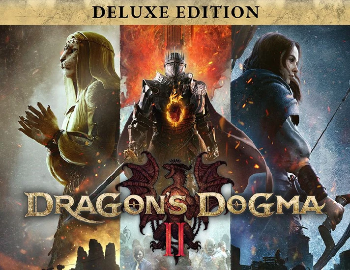 Dragon´s Dogma 2 Deluxe Edition / STEAM KEY 🔥