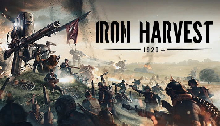 IRON HARVEST / IRON HARVEST DELUXE (STEAM) 0% CARD+GIFT