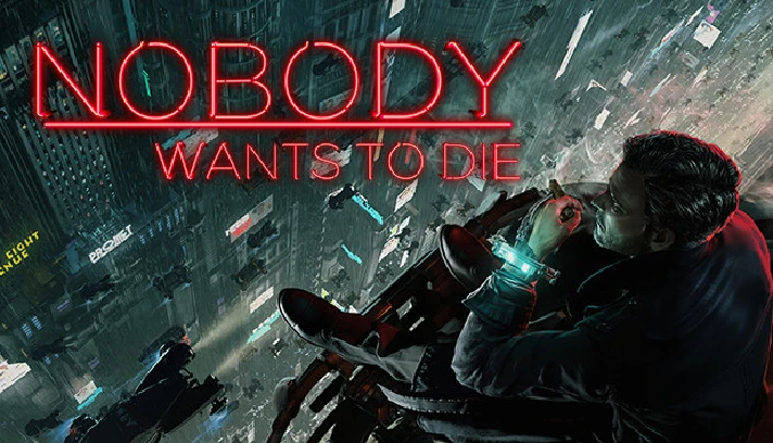 NOBODY WANTS TO DIE (STEAM) 0% CARD + GIFT