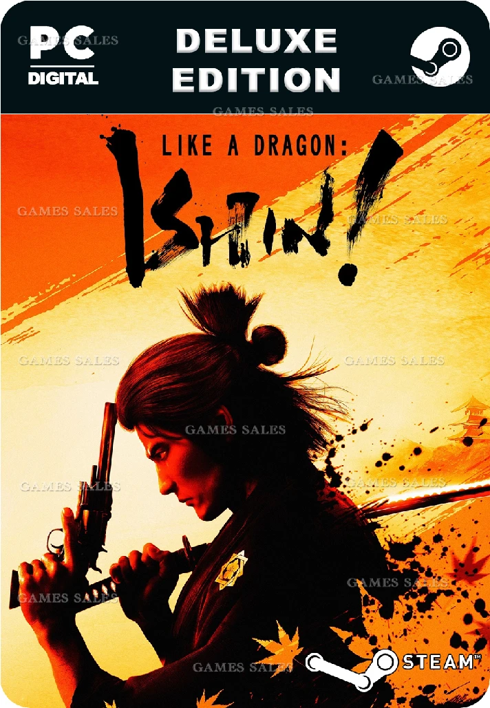 ✅💙LIKE A DRAGON: ISHIN! – DIGITAL DELUXE💙STEAM GIFT🤖