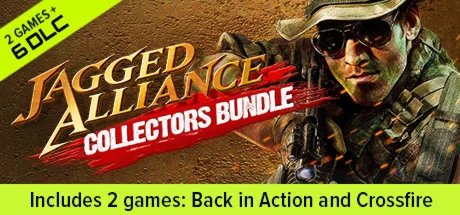 Jagged Alliance Collection Back in Action Crossfire ROW